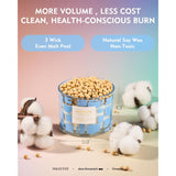 Ocean Escape Scented Candle,11.6Oz Natural Soy Wax Non Toxic For Home, 3 Wick Jar Candle, Up To 60 Hours Burn Time,Relaxing Aromatherapy Gifts For Women