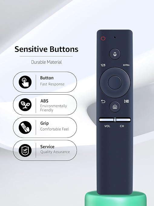 Samsung Smart TV Replacement Remote Control BN59 01241A BN59 01242A Voice Mic