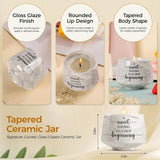 Farewell Gifts For Coworkers New Beginnings Gifts For Women New Beginnings Candle For New Job, Going Away, Retirement, Leaving, Graduation, Closing Gift - A Sweet Ending To A New Beginning Candle