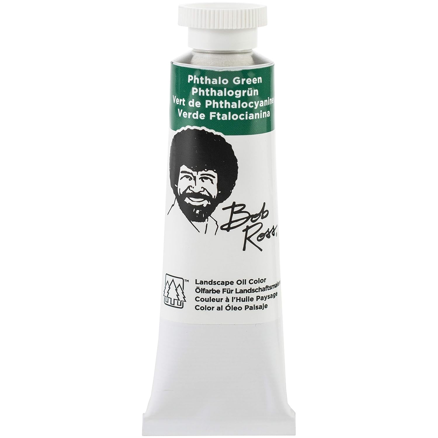 Bob Ross Landscape Oil Paint 37ml-Phthalo Green