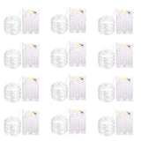 12 Pack Led Fairy Lights Battery Operated String Lights With Timer Waterproof Silver Wire 14 Feet 40 Led Twinkle Mason J