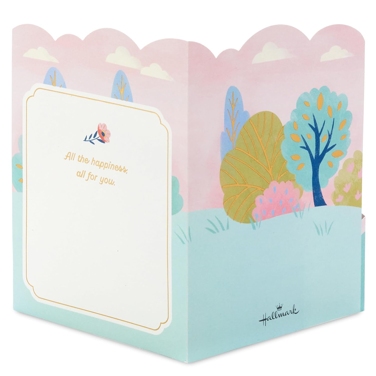 Hallmark Paper Wonder Mother's Day Pop Up Card (Truckload of Flowers)