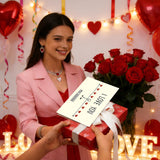 Cute Valentines Day Card With Red Envelope Sweet Anniversary Card For Partner Boyfriend Girlfriend Him Her I Love You So Much Romantic Valentines Day Gifts Greeting Card For Mom Dad Wife Husband