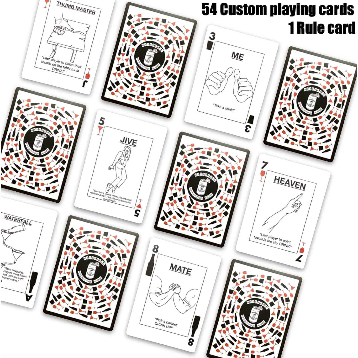 A Fun And Hilarious Card Game For Adult Parties