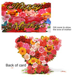 Happy Mothers Day Card 3D Mother'S Day For Mom Cards Bulk 5.9 X 7.87”3D Mothers Day From Daughter Or Son, Unique Gifts For Grandmother