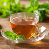 Tuscany Candle Tea Leaves: White Tea & Mint Scented Candle, 14 oz