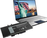 68Wh 3HWPP Laptop Battery Replacement for Dell Latitude Precision Inspiron