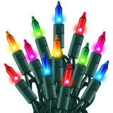 Christmas Mini String Lights, 30Ft 150 Incandescent Light Up Fairy Lights With Ul Certified Xmas Decorations For Indoor