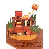 Someday You'Ll Find This Card In A Drawer Pop Up Cards - 3D Romantic Cards For Valentine'S Day Anniversary Birthday All Occasion, Funny Gifts For Men Husband Wife Boyfriend Girlfriend Him