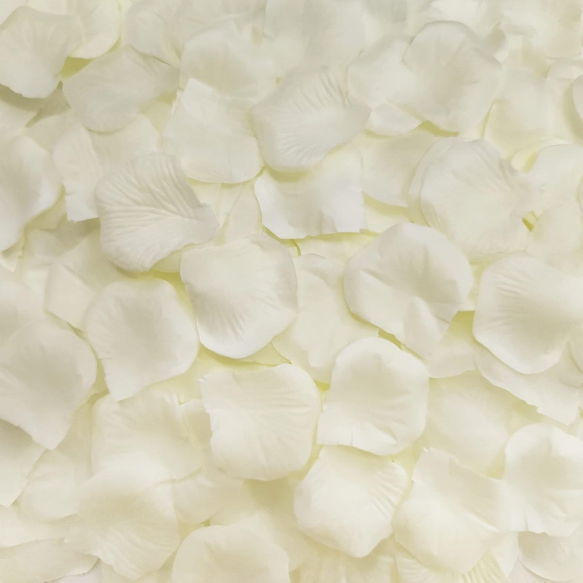 5000 Pcs Rose Petals Artificial Flower For Valentine'S Wedding Decor Romantic Night Event Anniversary Shower Engagement Party Home Decorations, Ivory
