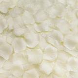 5000 Pcs Rose Petals Artificial Flower For Valentine'S Wedding Decor Romantic Night Event Anniversary Shower Engagement Party Home Decorations, Ivory