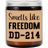Military Retirement Gift - Dd214 - Funny Candle - Military Spouse - Dd214 Gift - Air Force Gift - Military Wife - Army - Navy - Marines - Sailor