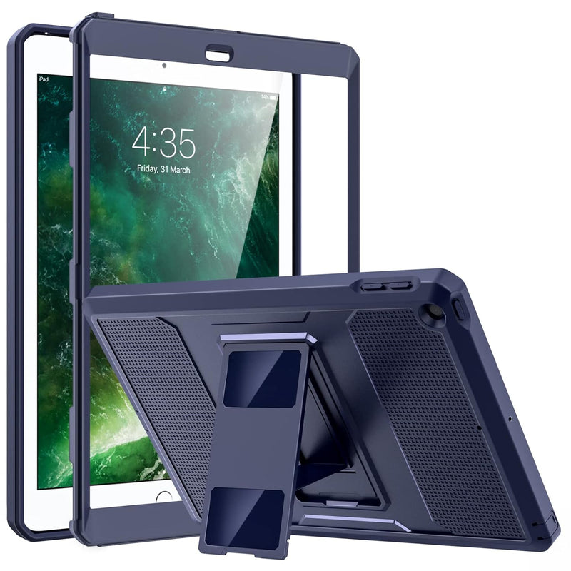 MoKo Case for iPad 9.7 2018/2017, iPad 6th Generation/iPad 5th Generation - Sh