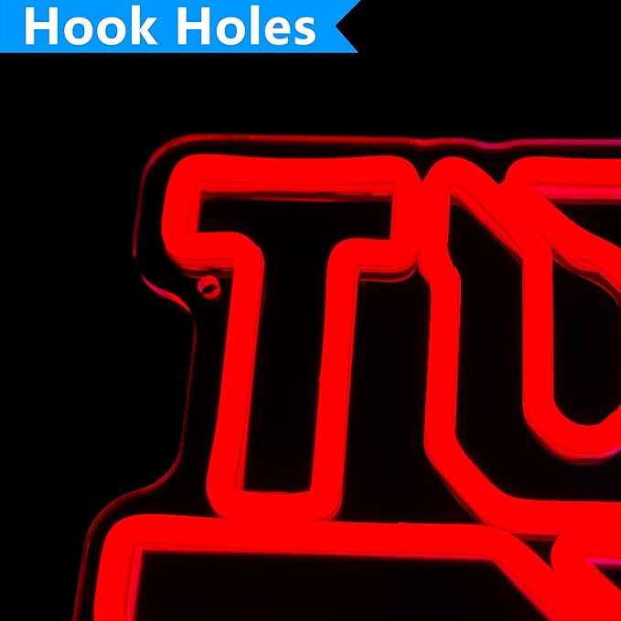Tokyo Neon Sign Japanese Kanji LED Wall Light Dimmable Room Decor Bar Pub Bedroom