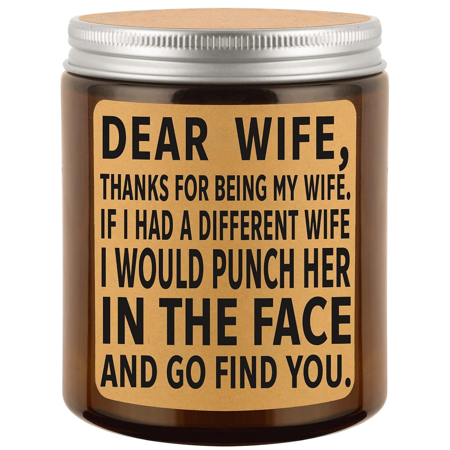 Valentine'S Day Gifts For Wife From Husband - Wife Valentines Day Gift - Gift For Women, I Love You Gifts For Her- Lavender Scented Candles