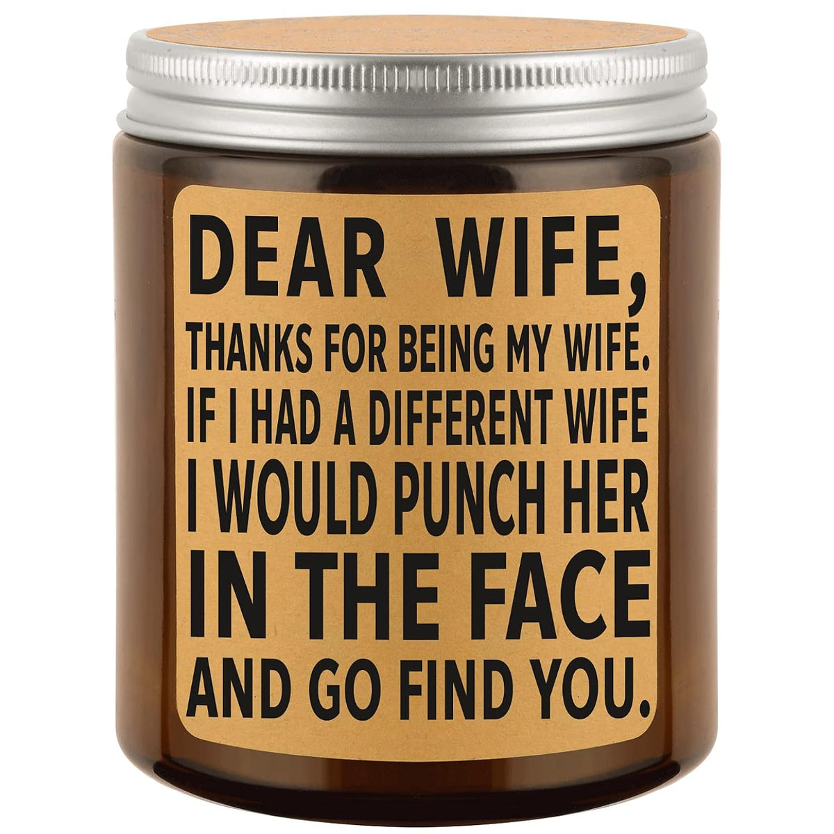 Valentine'S Day Gifts For Wife From Husband - Wife Valentines Day Gift - Gift For Women, I Love You Gifts For Her- Lavender Scented Candles