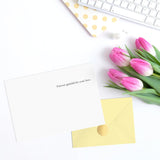 Mother’S Day Card – Premium 5X7” Gold Foil Greeting For Mom – Elegant Mother’S Day Card With Thick 300Gsm Cardstock, Yellow Envelope & Sticker – Glossy Exterior, Matte Interior