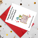 Romantic Valentine'S Day Cards Gift For Husband Wife Boyfriend Girlfriend Partner, Funny Anniversary & Birthday Card Gift For Husband, Wife, Boyfriend, Girlfriend, Unique Valentines Day Gifts For Women Men