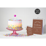 Guess How Many Cookies Baby Shower Game,Baby Shower Themes,Bridal Party Game,Neutral Gender Reveal Decorations,Wedding Party Decoration,Birthday Party Gift,1 Sign And 50 Guessing Cards Set-A25-6