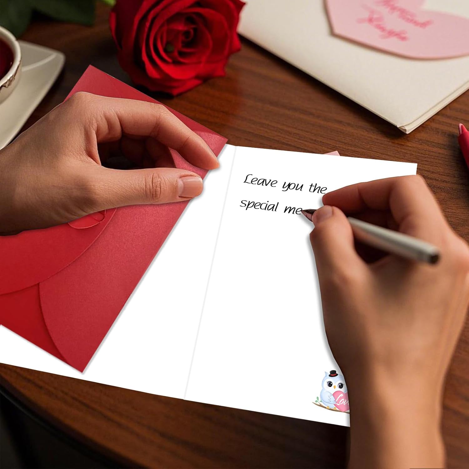 Eyinshen Romantic Valentine’S Day Card For Her Him Funny Valentines Day Cards For Girlfriend Boyfriend Happy Valentines Day Car For Men Women Valentines Day Cards With Envelopes Affectionate Gifts