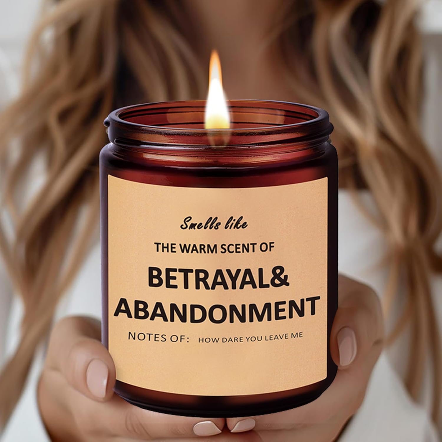 Coworker Christmas Gifts,Funny Abandonment Candle,Friends Going Away, Retirement Gifts For Women,Teacher,Men,Goodbye,Going Away,New Job, Farewell Gift For Coworkers,Boss,Work Bestie,Best Friend,Woman