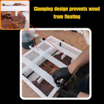 Large Adjustable Epoxy Mold With Divider-23.6X15.7X3 In No-Seal Resin Mold Integrated Clamping System, Perfect For Beginners & Experienced Artists Alike - Ideal For Creative Resin Art Projects