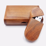 Wooden Usb Flash Drives Pendrive Thumb Drives U Disk Memory Sticks For Birthday Business Valentine'S Day Present (64Gb Usb3.0)