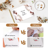 100 Pack Blank Invitations With Envelopes, 5 X 7 Postcards And A7 Envelopes Self Seal For Wedding, Graduations, Diy Cards, Thank You Cards & All Occasion
