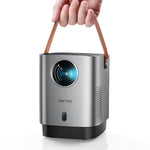 5G WiFi Bluetooth Projector, 1080P, 15000L, 4D Keystone, Zoom, Dust-Proof