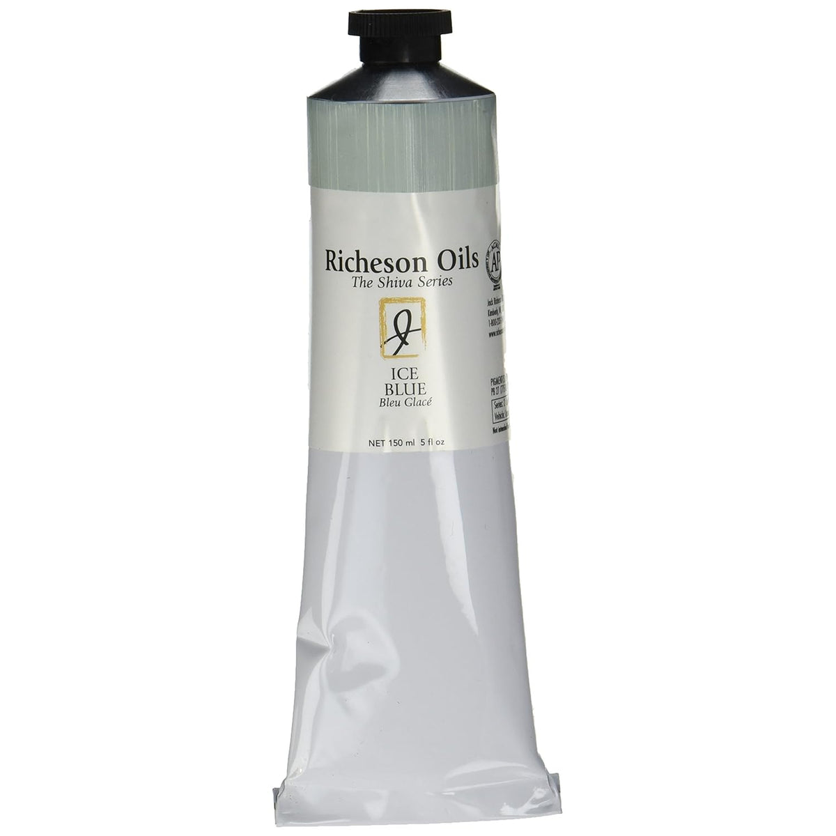 Jack Richeson 125036 Artist Oil Color, Ice Blue, 5 oz