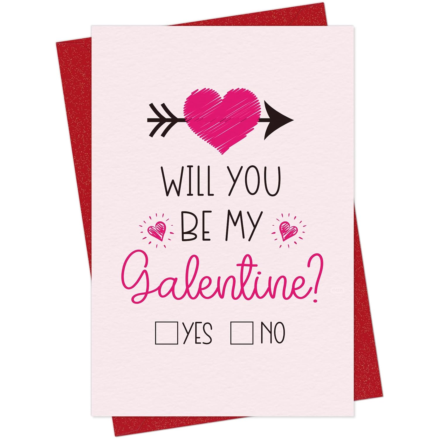 Happy Galentines Day Cards For Her Will You Be My Galentines Valentines Greeting Card For Friends Best Friend Pink Love Card Happy Galentines Gifts Card With Envelope For Friends Girl Women