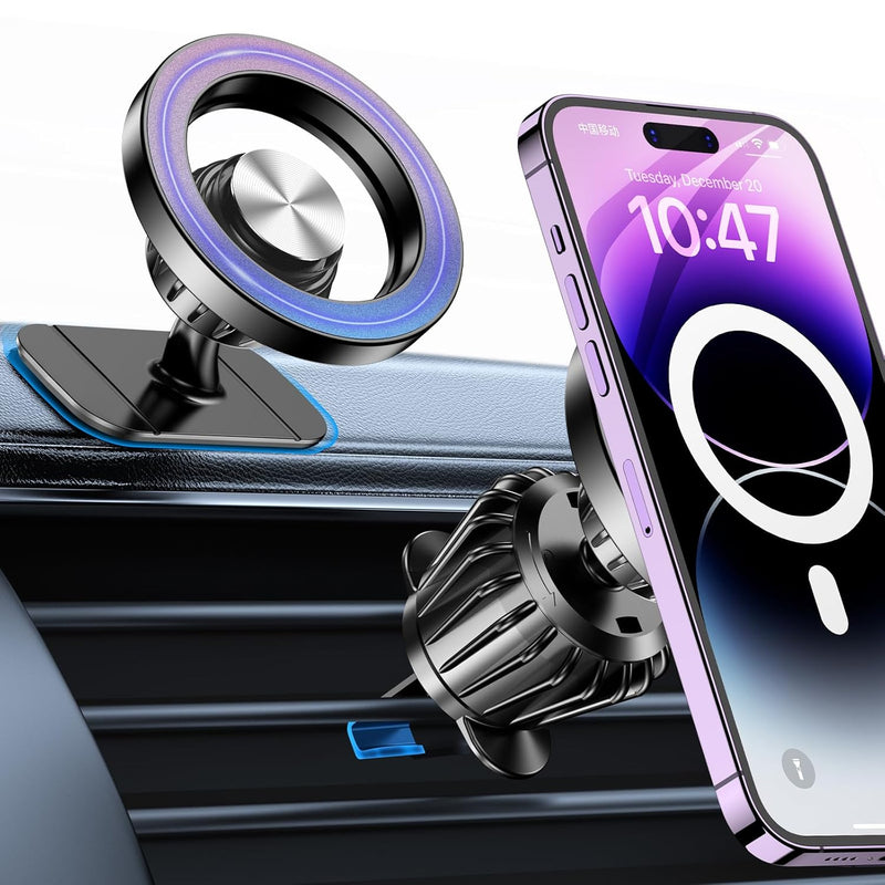 for Magsafe Car Mount【20 Strong Magnets】