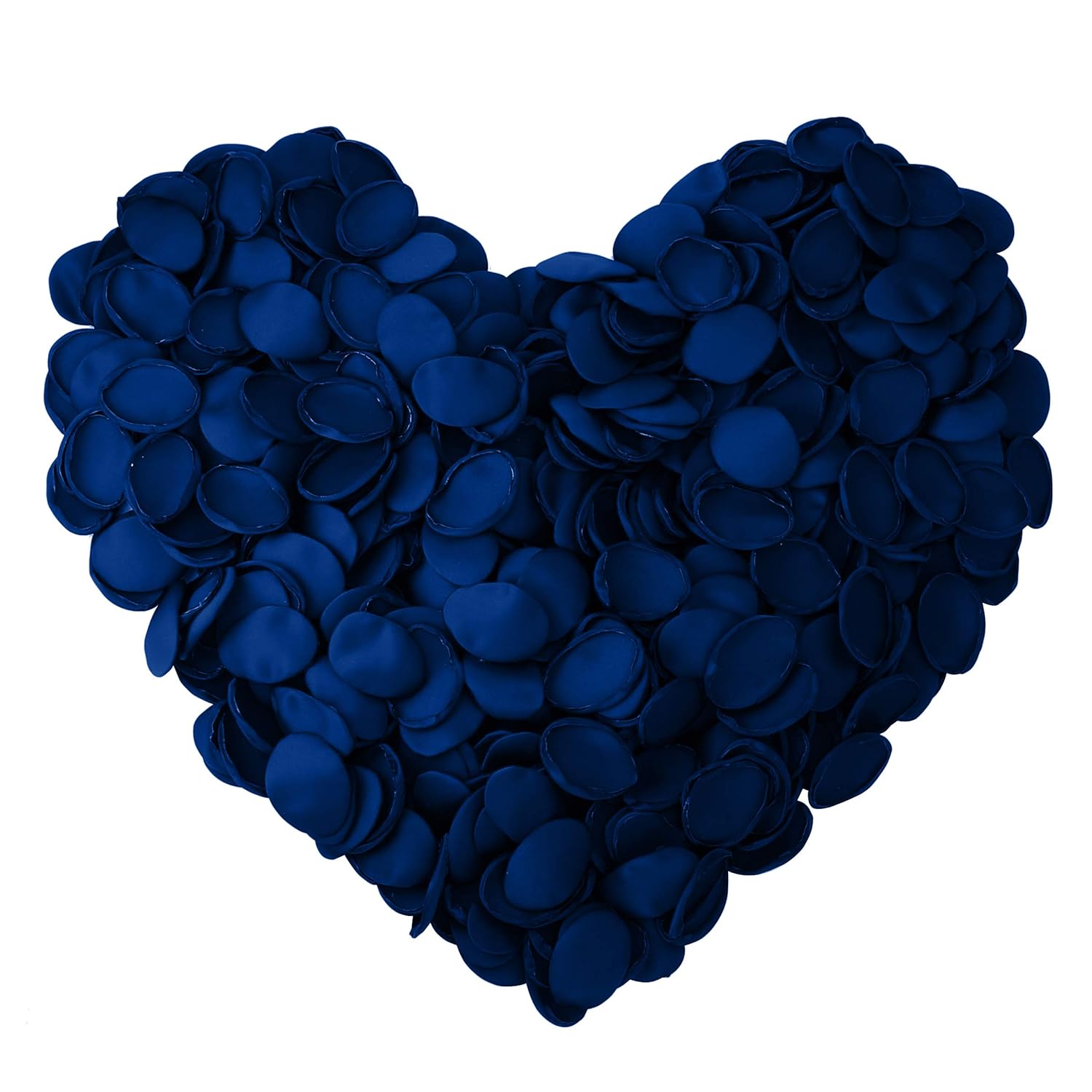 Premium Artificial Silk Rose Petals Flower Scatter Petals For Diy Wedding Aisle Centerpieces Table Confetti Party Favors Home Decoration, Blue 200Pcs