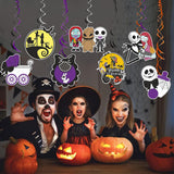 Nightmare Christmas Baby Shower - Welcome Little Nightmare Christmas Baby Shower Decorations Halloween Birthday Party Decorations