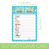 Easter Emoji Game For Kids – 25 Cards, Fun Classroom Activity For Easter Parties, Spring Events, And Egg Hunts