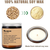 Memaw Noun Candle - Gift For Mother'S Day Gifts Definition Lavende Scented Candles Soy Home Lavender, 8Oz