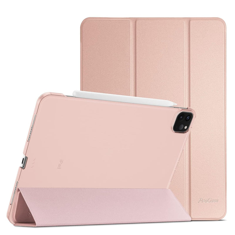 ProCase Cover for iPad Pro 11 Inch Case 2022/2021/2020/2018, Slim Stand Hard B