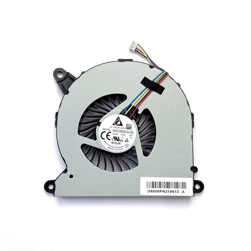 Replacement New Laptop Cpu Cooling Fan For Intel Nuc Nuc8I7Beh Nuc8I5Beh Nuc8I