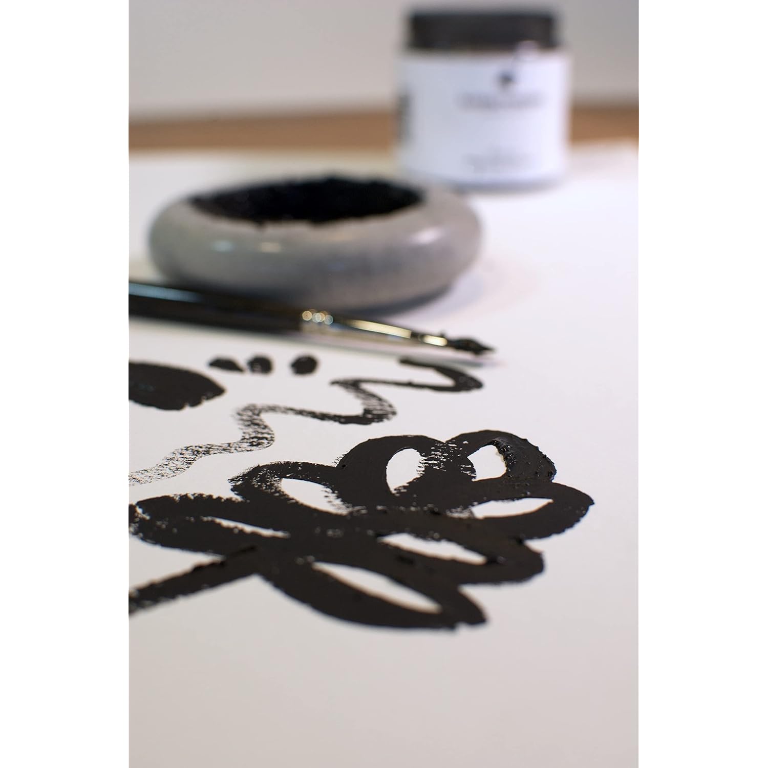 Premium Charcoal Powder For Drawing And Art