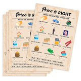 70Th Birthday Party Games, Price Is Right Games, Birthday Party Supplies For Adults, Fun 1956S Party Game?Pack Of 30 Cards