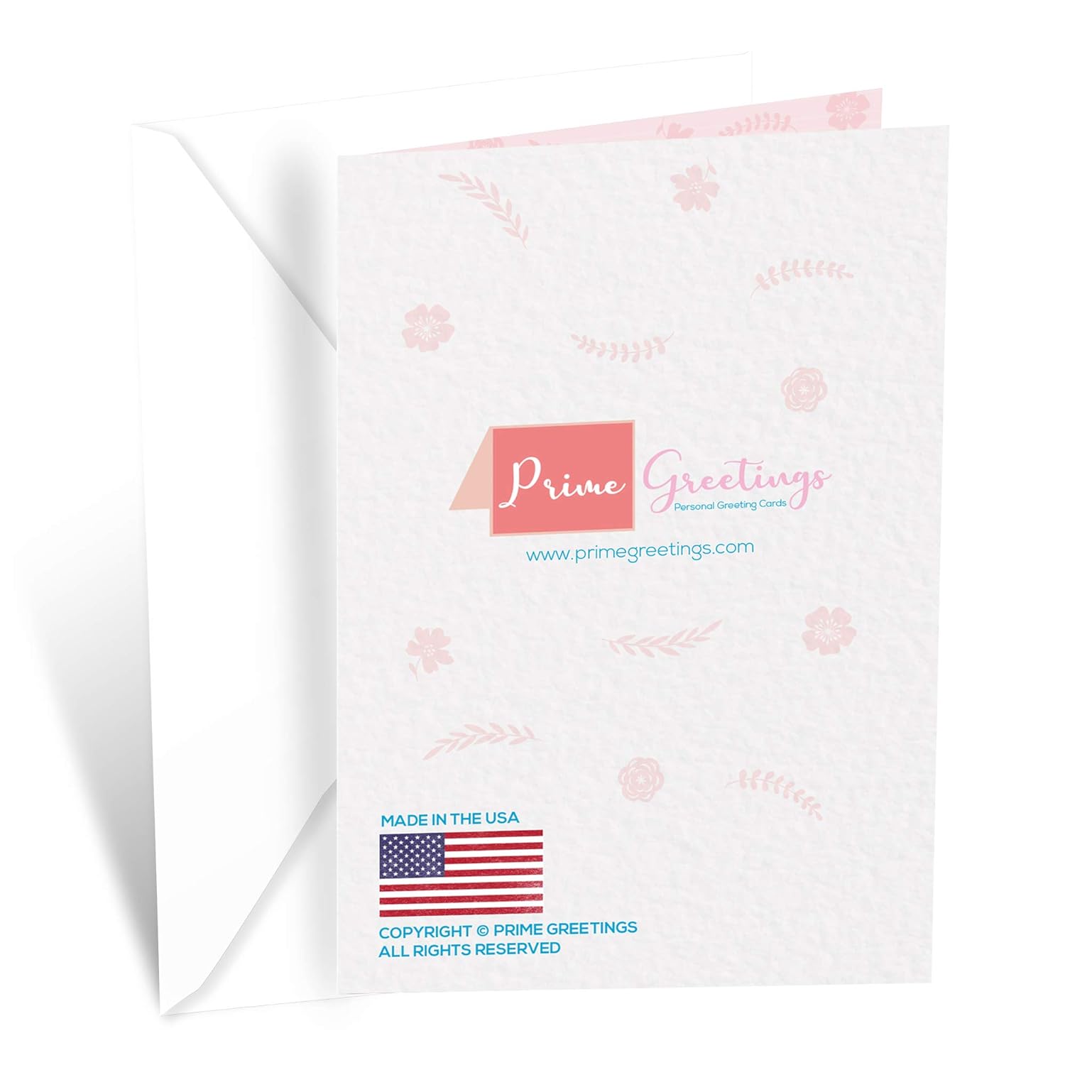 Mother'S Day Card For Daughter, Made In America, Eco-Friendly, Thick Card Stock With Premium Envelope 5In X 7.75In, Packaged In Protective Mailer
