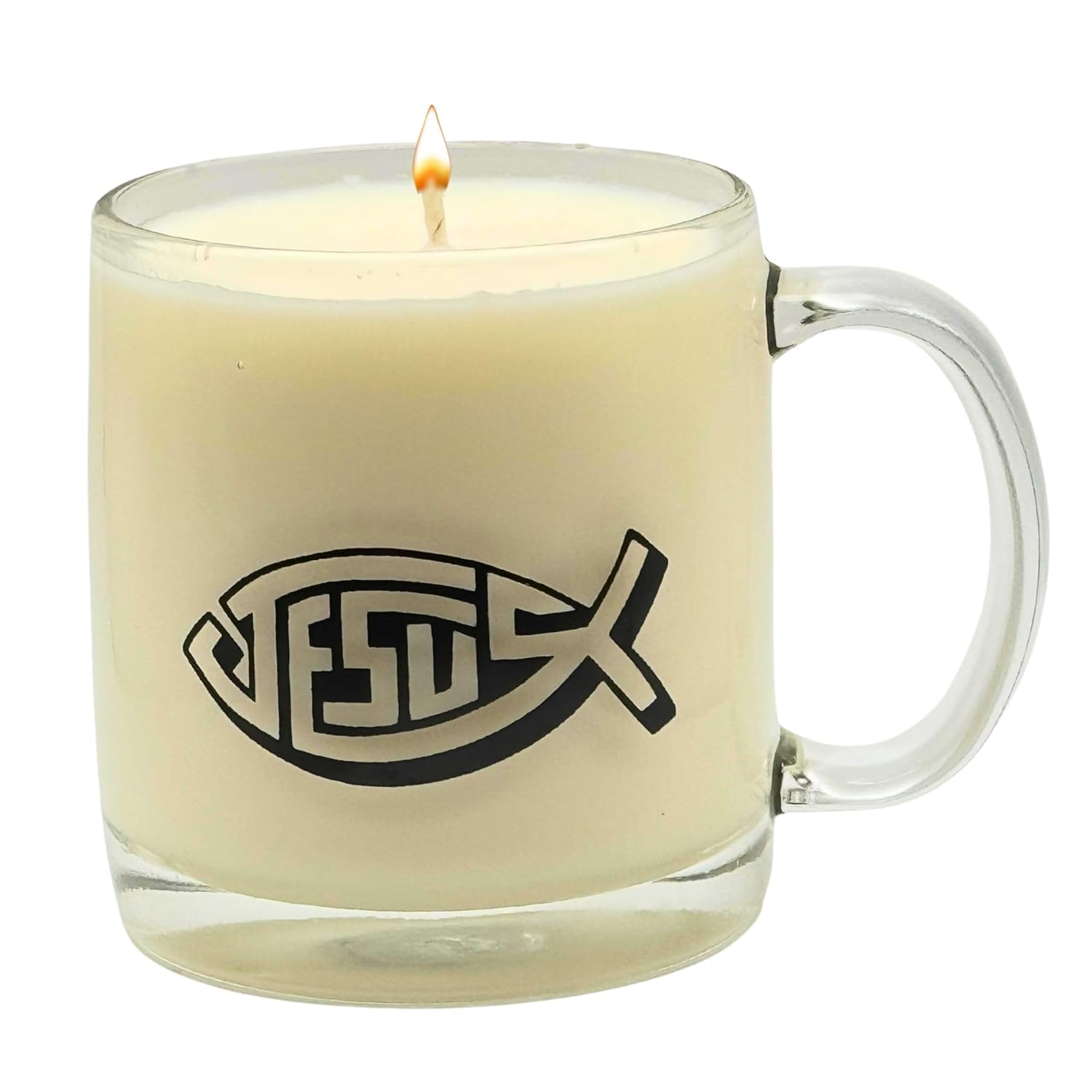 Pure Soy Wax Scented Candle | Non-Toxic, 100% All-Natural | Frankincense & Myrrh Essential Oils | Made In The Usa | Gift Box Included