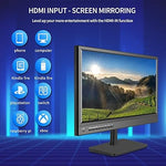 17" Small Flat Screen TV w/ ATSC Tuner, HDMI, USB, 12V Charger, AC Power