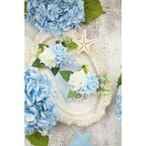 Light Blue Corsage And Boutonniere Set For Wedding Prom, Artificial Rose Flower Wrist Corsage Bracelets, Homecoming Corsage Wristlet, Boutonniere For Men Wedding Suit Decorations