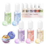Epoxy Resin Pigment, Starry Colors Uv Resin Dye, Highly Concentrated For Diy Jewelry Making, Art & Keychain Making