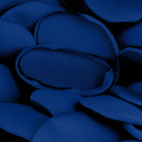 Premium Artificial Silk Rose Petals Flower Scatter Petals For Diy Wedding Aisle Centerpieces Table Confetti Party Favors Home Decoration, Blue 200Pcs