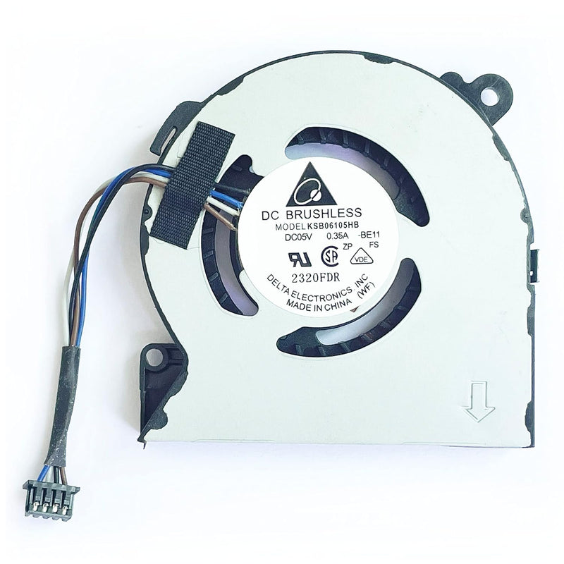 New Cpu Cooling Fan Replacement For Hp Elitebook 720 G1 720 G2 820 G1 820 G2 4