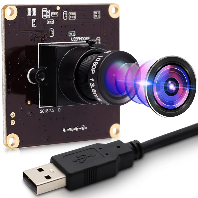 High Frame Wide Angle Usb Camera Module For Laptop 1080P Mini Usb2.0 Webcam Bo