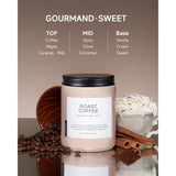 Coffee Candles Scented Strong, 2 Wick Jar Candle 19.4Oz, 110 Hours Burning Time, Organic Natural Soy Wax Candle For Bedroom Kitchen Home Decor, Housewarming Gift For Men And Women