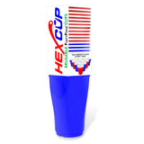Reusable Party Pong Cup Set By Partypong - 22 Reusable Cups, 3 Balls, & Plastic Game Card